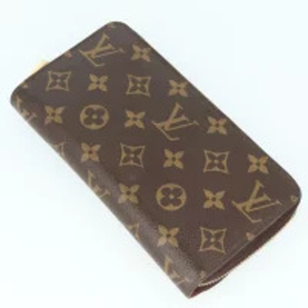 Louis Vuitton Zippy Wallet Monogram Round Zipper